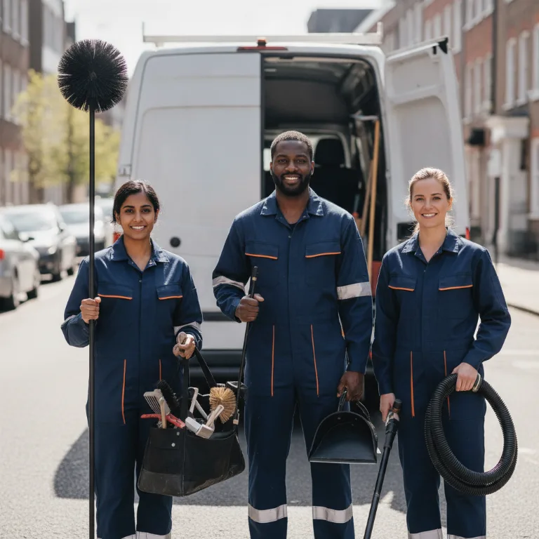 Chimney Sweep team in Grande Prairie